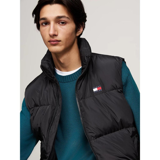 Tommy Hilfiger Ανδρικό αμάνικο μπουφάν Down Zip-Thru Alaska Vest